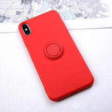 Load image into Gallery viewer, Luxury Soft Liquid Silicone Case For iPhone