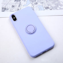 Load image into Gallery viewer, Luxury Soft Liquid Silicone Case For iPhone