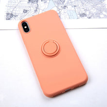 Load image into Gallery viewer, Luxury Soft Liquid Silicone Case For iPhone