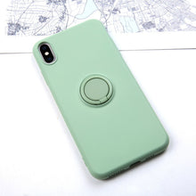 Load image into Gallery viewer, Luxury Soft Liquid Silicone Case For iPhone