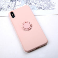 Load image into Gallery viewer, Luxury Soft Liquid Silicone Case For iPhone