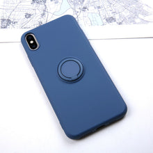 Load image into Gallery viewer, Luxury Soft Liquid Silicone Case For iPhone