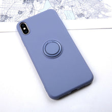 Load image into Gallery viewer, Luxury Soft Liquid Silicone Case For iPhone
