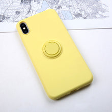 Load image into Gallery viewer, Luxury Soft Liquid Silicone Case For iPhone