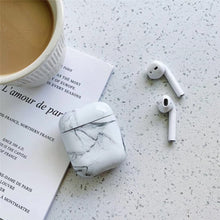 Load image into Gallery viewer, AirPods Case Luxury Marble & Maritime