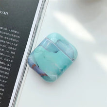 Load image into Gallery viewer, AirPods Case Luxury Marble & Maritime