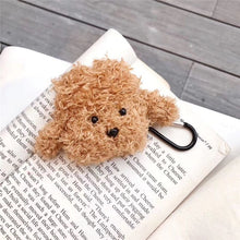 Load image into Gallery viewer, Airpods Case Plush Teddy