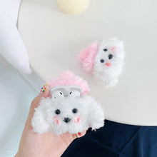Load image into Gallery viewer, Airpods Case Plush Teddy