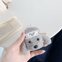 Load image into Gallery viewer, Airpods Case Plush Teddy