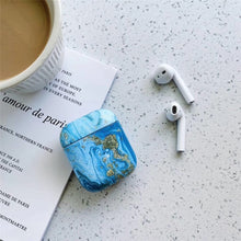 Load image into Gallery viewer, AirPods Case Luxury Marble & Maritime