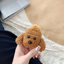 Load image into Gallery viewer, Airpods Case Plush Teddy