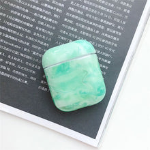 Load image into Gallery viewer, AirPods Case Luxury Marble & Maritime