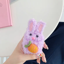 Load image into Gallery viewer, Airpods Case Plush Teddy