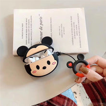 Load image into Gallery viewer, AirPods Pro Case Cartoon Mickey Minni ok