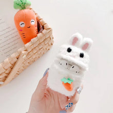 Load image into Gallery viewer, Airpods Case Plush Teddy