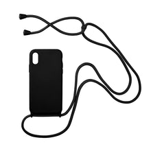 Load image into Gallery viewer, Crossbody Necklace Holder Phone Case for iPhone