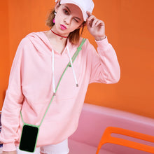 Load image into Gallery viewer, Crossbody Necklace Holder Phone Case for iPhone