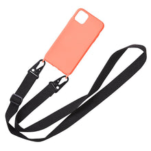 Load image into Gallery viewer, Crossbody Necklace Holder Phone Case for iPhone