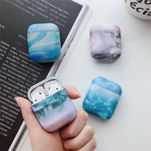 Load image into Gallery viewer, AirPods Case Luxury Marble & Maritime