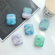 Load image into Gallery viewer, AirPods Case Luxury Marble & Maritime