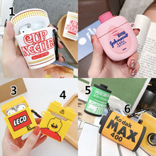 Load image into Gallery viewer, Cases for Airpods 1/2