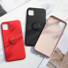 Load image into Gallery viewer, Luxury Soft Liquid Silicone Case For iPhone