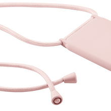 Load image into Gallery viewer, Crossbody Necklace Holder Phone Case for iPhone