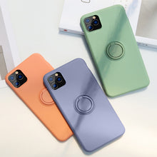 Load image into Gallery viewer, Luxury Soft Liquid Silicone Case For iPhone