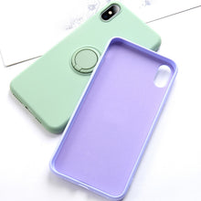 Load image into Gallery viewer, Luxury Soft Liquid Silicone Case For iPhone