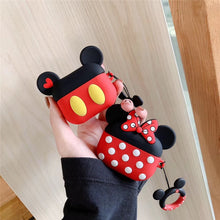 Load image into Gallery viewer, AirPods Pro Case Cartoon Mickey Minni