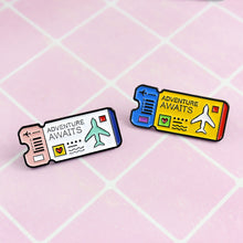 Load image into Gallery viewer, New Travel Pin