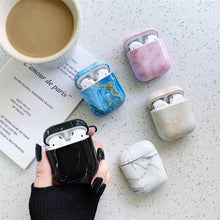 Load image into Gallery viewer, AirPods Case Luxury Marble & Maritime