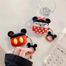 Load image into Gallery viewer, AirPods Pro Case Cartoon Mickey Minni