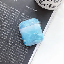 Load image into Gallery viewer, AirPods Case Luxury Marble & Maritime