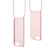 Load image into Gallery viewer, Crossbody Necklace Holder Phone Case for iPhone