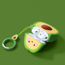 Load image into Gallery viewer, Airpods 1 2 Cover Avocado
