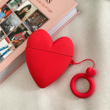 Load image into Gallery viewer, AirPods case cute Love heart
