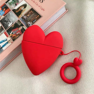 AirPods case cute Love heart