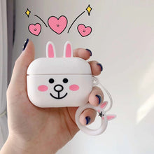 Load image into Gallery viewer, AirPods Pro Case Cartoon cony
