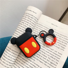 Load image into Gallery viewer, Airpods 1 2 Cover Minnie &amp; Mickey
