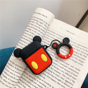 Airpods 1 2 Cover Minnie & Mickey