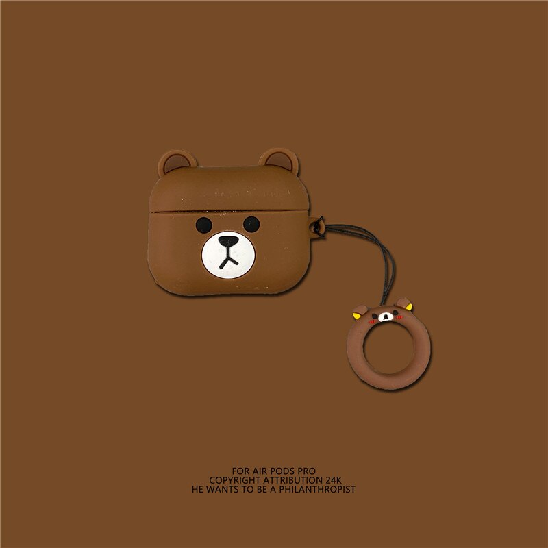 Airpods Pro Case Bear