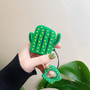 Airpods 1 2 Cover Cactus