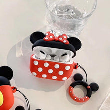 Load image into Gallery viewer, AirPods Pro Case Cartoon Mickey Minnie
