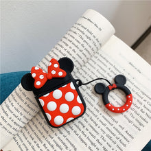 Load image into Gallery viewer, Airpods 1 2 Cover Minnie &amp; Mickey
