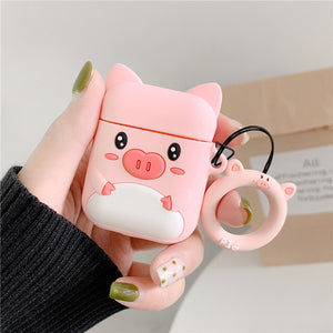 Airpods 1 2 Cover Pig