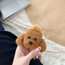 Load image into Gallery viewer, Airpods Case Plush Teddy
