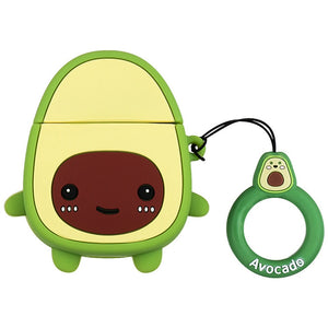 Airpods 1 2 Cover Avocado