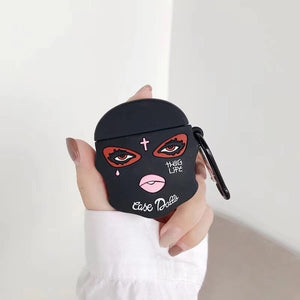 AirPods 1 2 cover cute dolls