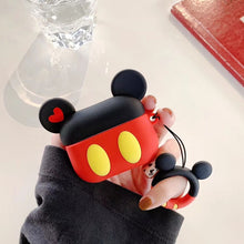 Load image into Gallery viewer, AirPods Pro Case Cartoon Mickey Minni
